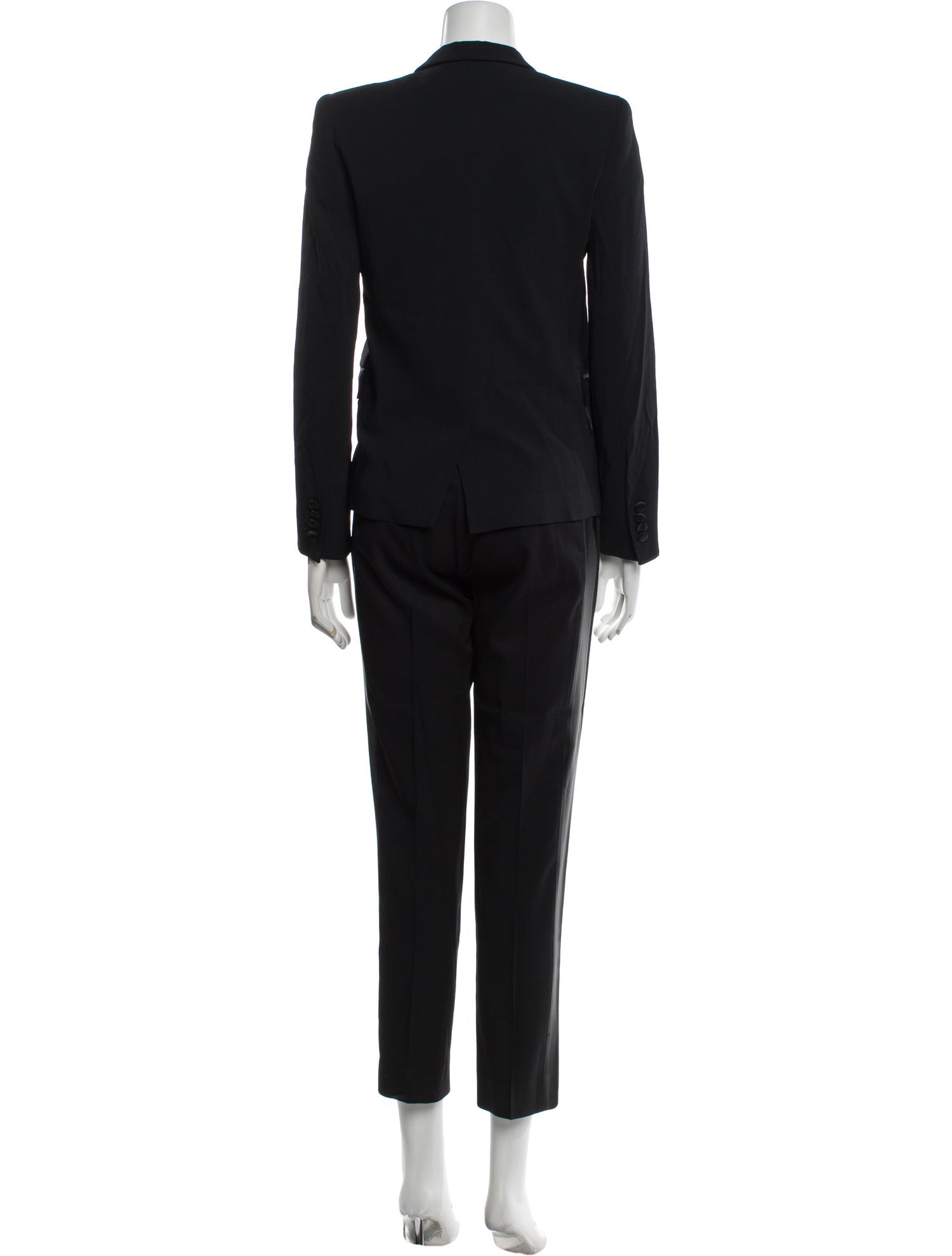 The Kooples Wool Pant Set